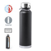 Drink bottle Insulated double walled 650ml