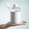 Drink  Bottle glass 600ml soft shell case