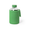 Drink  Bottle glass 600ml soft shell case