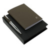 Set Hamilton Taupe (ballpoint pen & note pad A6)