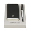 Set Hamilton Black (ballpoint pen & power bank) || 39-NPBP711A