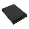 Conference folder A4 Hamilton Black