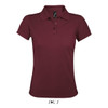 Polo shirt women's 65% polyester 35% ring spun cotton PRIME