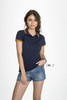 Polo shirt women's 100% ring spun cotton PASADENA