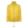 Rain coat UNISEX water repellant  hidden hood SHIFT