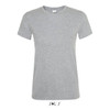 T shirt women's 100% semi combed ring spun cotton REGENT