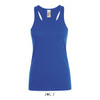 Singlet / Tank Top women's 100% combed ring spun cotton JUSTIN