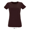 T shirt women's 100% semi spun combed ring spun cotton REGENT