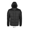 Jacket Men's polyester padded hidden hood REGGIE