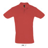 Polo shirt men's short sleeve - 100% cotton pique PERFECT