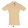 Polo shirt men's short sleeve - 100% cotton pique PERFECT