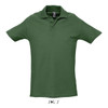 Polo shirt Men's 100% combed ring spun cotton SPRING II