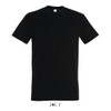 T-shirt round neck Men's 100% semi combed ring spun cotton IMPERIAL