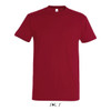 T-shirt round neck Men's 100% semi combed ring spun cotton IMPERIAL