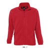 NORTH MEN'S ZIPPED FLEECE JACKET