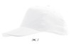 Cap KIDS 5 panel  light brushed cotton SUNNY