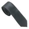 Silk Tie Uomo Dark Grey