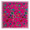 Silk scarf Perla Fushia