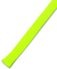 A bright yellow drawcord with a smooth texture, part of a five-pack clothing accessory set.