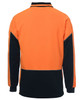 JB's Hi Vis L/S Gap Polo