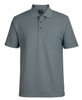 Podium Waffle Pocket Polo