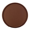 Franklin Leather Coaster Set of 6