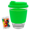 Jelly Bean In Carlo Glass Coffee Cup