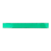 A 30cm transparent green plastic ruler featuring measurement markings and a logo.