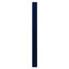 A carpenter pencil in a deep blue colour with a straight, elongated shape and a branding logo.