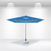 3x3m Square Commercial Market Umbrella