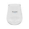 Stemless Shatterproof White Wine Glass