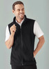 Mens Plain Micro Fleece Vest