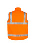 Mens Hi Vis Lightweight Waterproof Vest