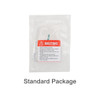 A sealed package containing a custom car air freshener with instructions. The package includes safety information.
