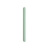 A mint green reusable straw set, featuring a sleek design and a protective case. The product includes a logo.