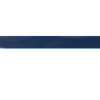 A dark blue PVC lanyard featuring a logo, suitable for holding identification or keys.
