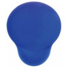 A blue Balloon Gel Pad with a smooth, rounded surface, designed for use as a mouse mat.