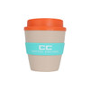 250ml Natural rice husk fibre Coffee Cup