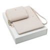 Set Beaubourg Light Pink (mini wallet & clutch)