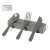 Cutlery set made from BPA free recycled PP