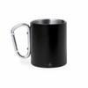 Mug camping 300ml  - Double walled , made from recycled stainless steel -Lecrer