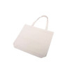 A natural beige 280gsm (10oz) cotton tote bag with two sturdy handles and a blank design.