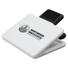A white magnetic clip with a black clip and the logo of Southern Institute, featuring the text "Guiding Future Leaders."