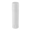 A white glue stick in a cylindrical container with a cap, ideal for office use.