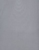 A textured grey polo shirt featuring a subtle pattern and a logo on the chest.