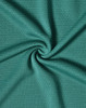 A textured fabric in a rich teal colour, showcasing a subtle pattern and a smooth finish.