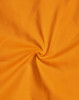 An orange fabric featuring a smooth texture, suitable for safety work shirts. It has a circular twist pattern.