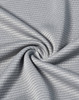 A lightweight grey fabric with a textured pattern, ideal for performance clothing.