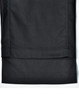 A pair of black utility stretch cargo work pants featuring a cuffed hem and visible stitching details.
