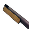 A Canberra Metal Pen featuring a sleek design with a metallic purple finish and a wooden accent.